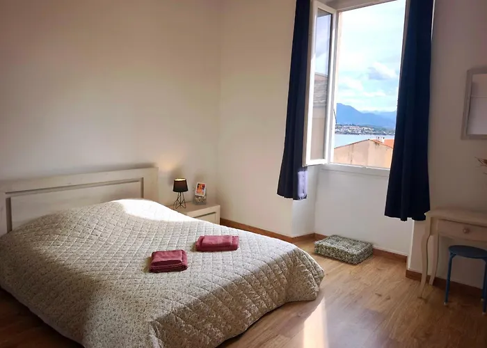 Spacious Cocoon Close To The Apartment Ajaccio (Corsica)