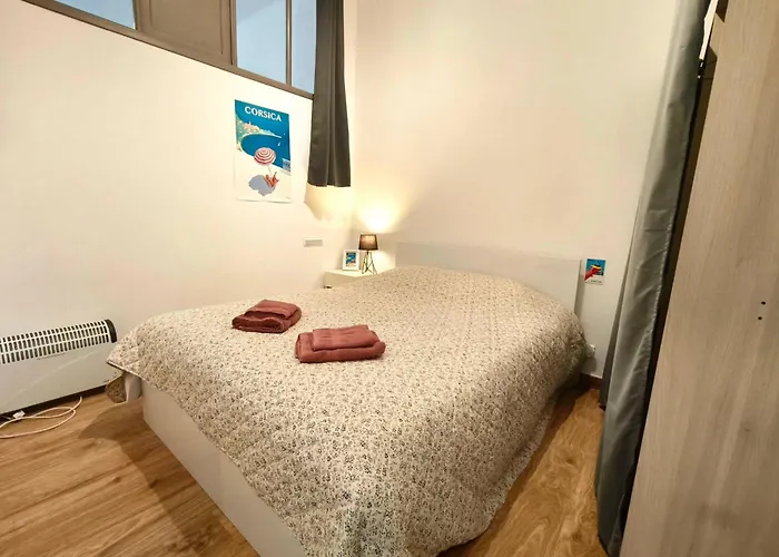 Apartment Spacious Cocoon Close To The *